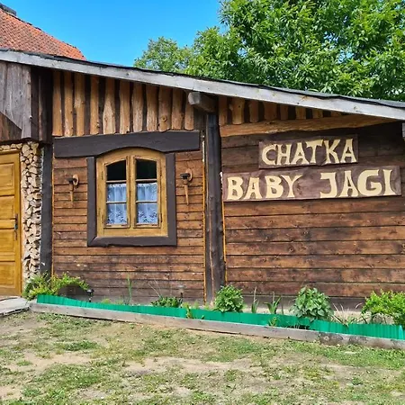 Campsite Chatka Baby Jagi Mikolajki (Mragowo)